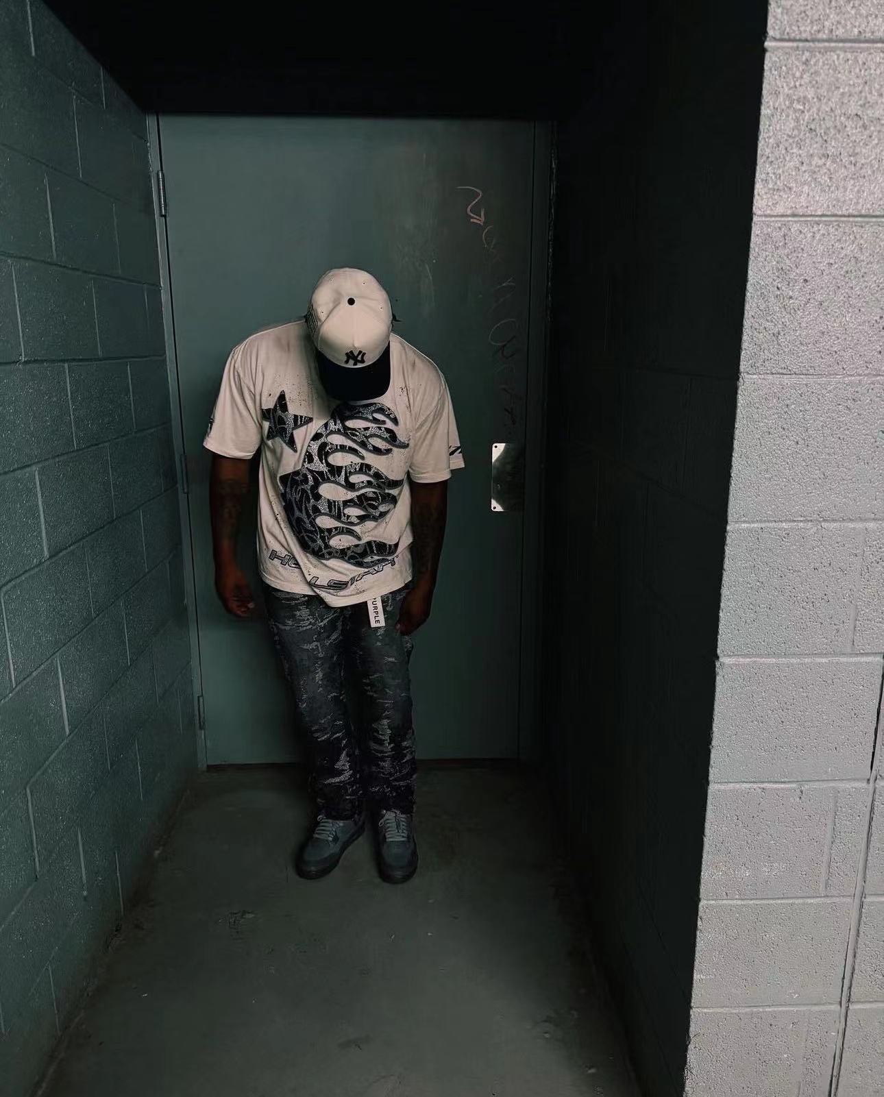 weißes T-Shirt