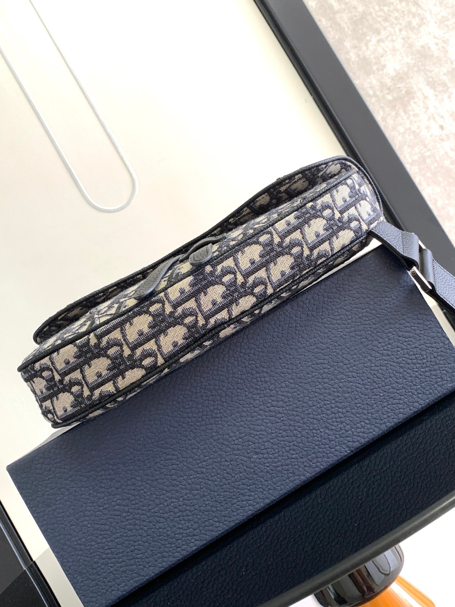 apricot and black Bag - FashionHype.xyz