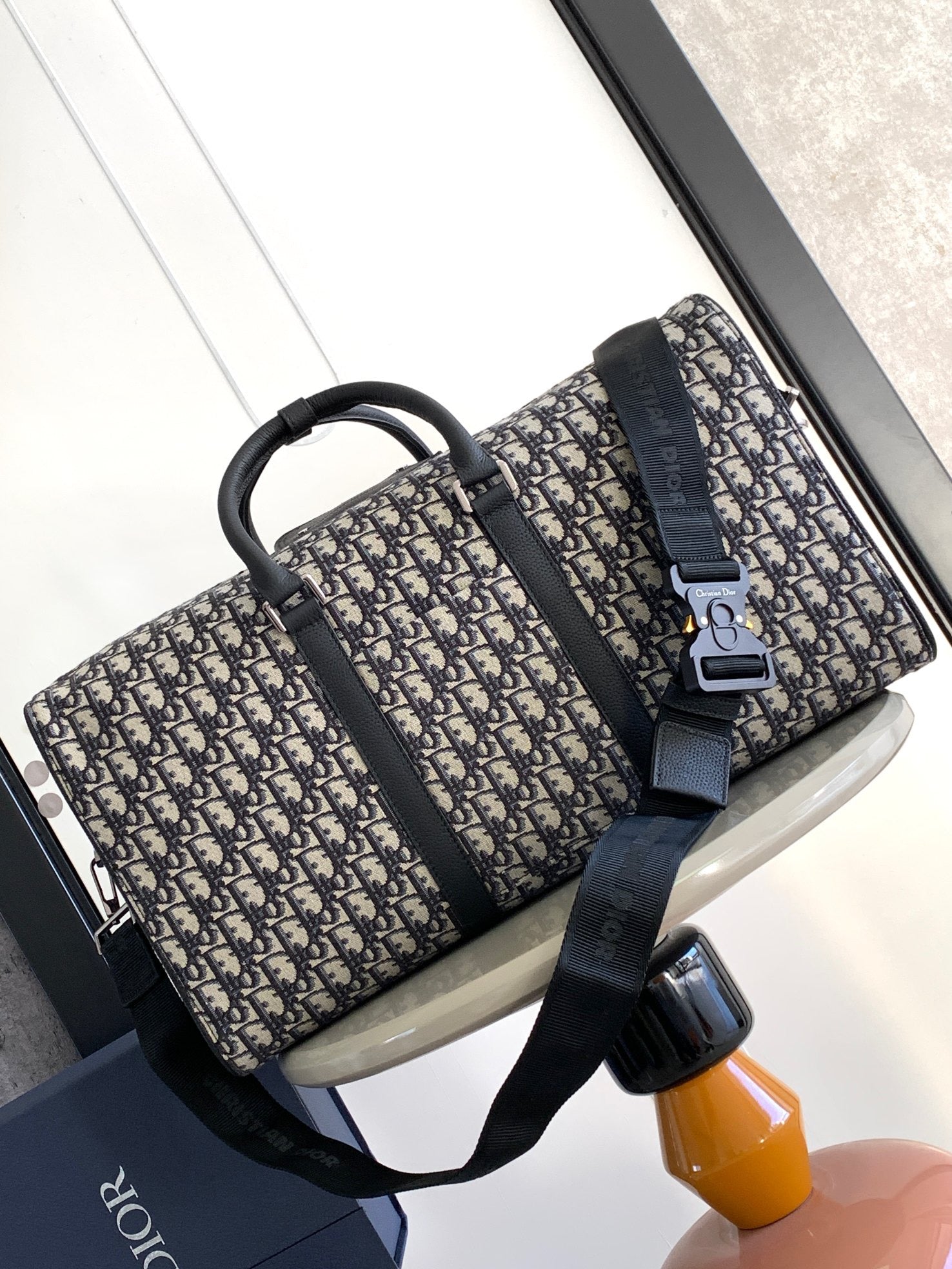 apricot and black Bag - FashionHype.xyz