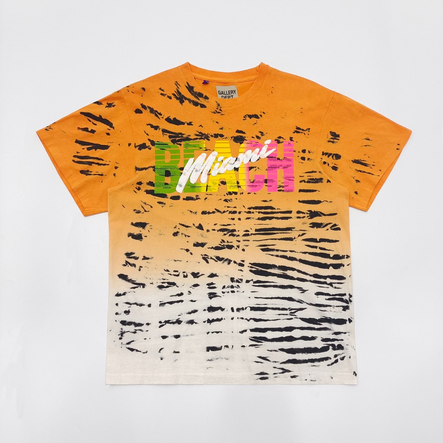 Mehrfarbiges T-Shirt