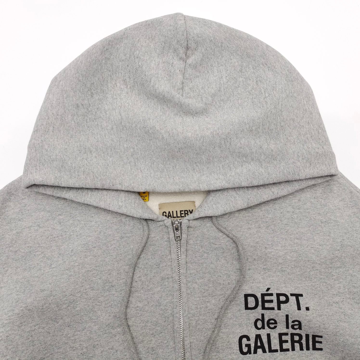 Graue Jacke