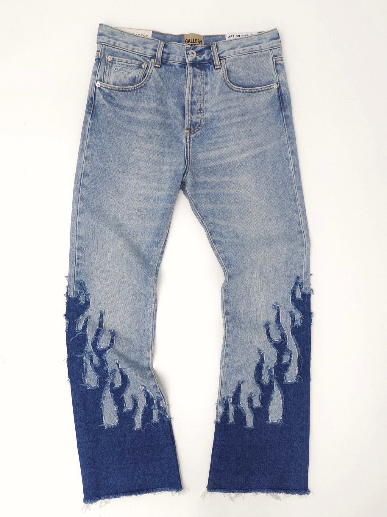 Blue Pant - FashionHype.xyz