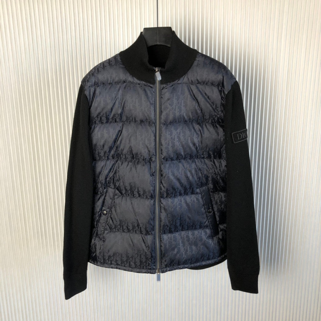 Black, Navy blue and Grey green Jacket - FashionHype.xyz