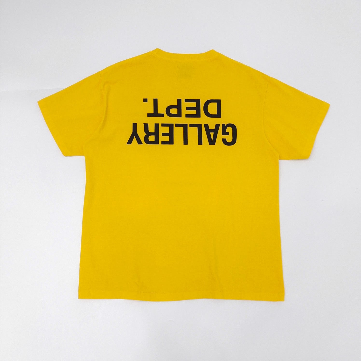 White and Yellow T-shirt - FashionHype.xyz