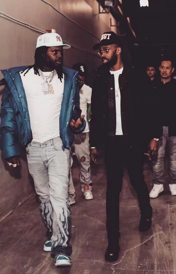 Blue Pant - FashionHype.xyz