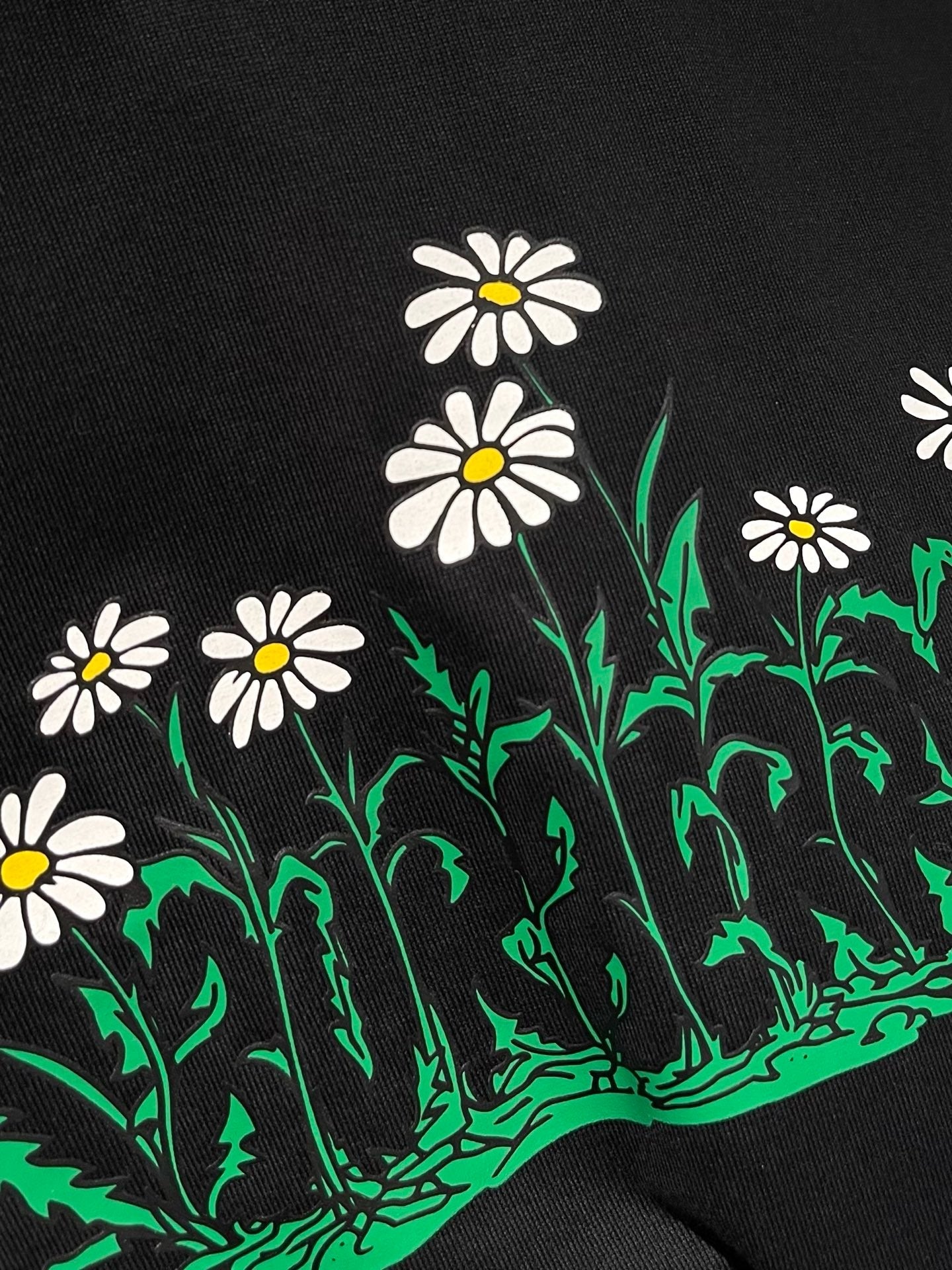 Camiseta en blanco y negro