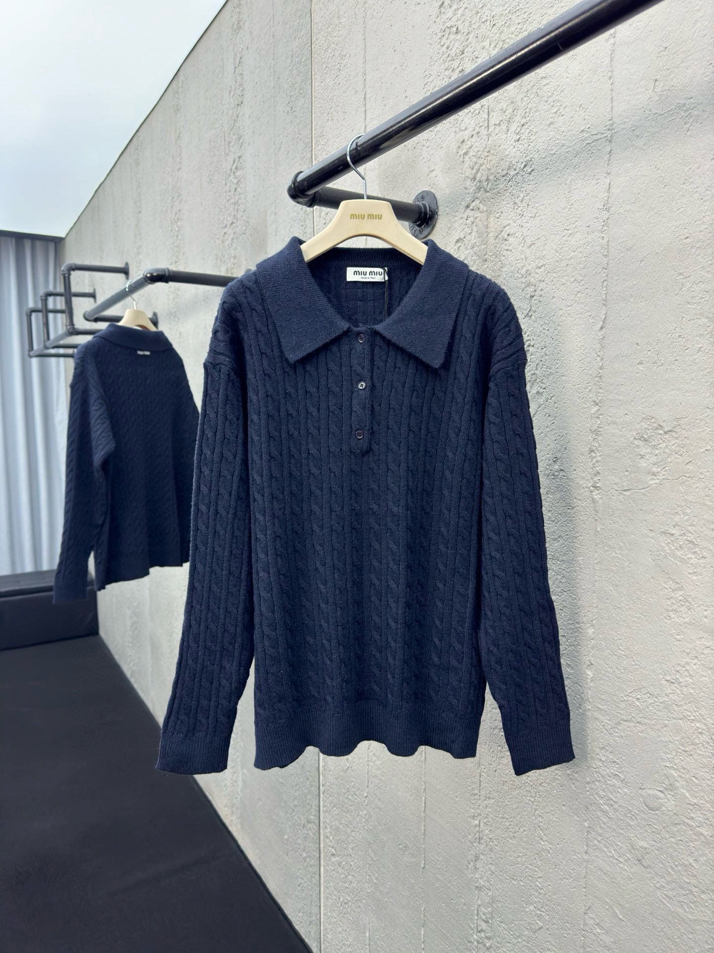 Blaues Trikot