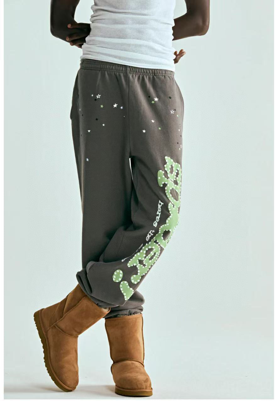 Graue Hose