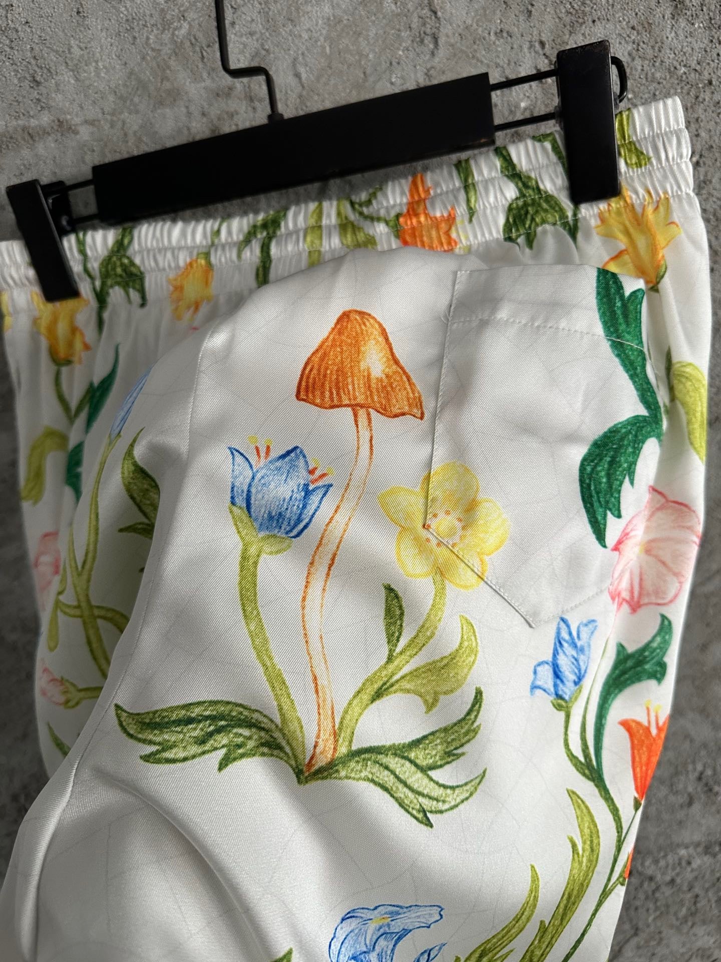 Mehrfarbige Shorts