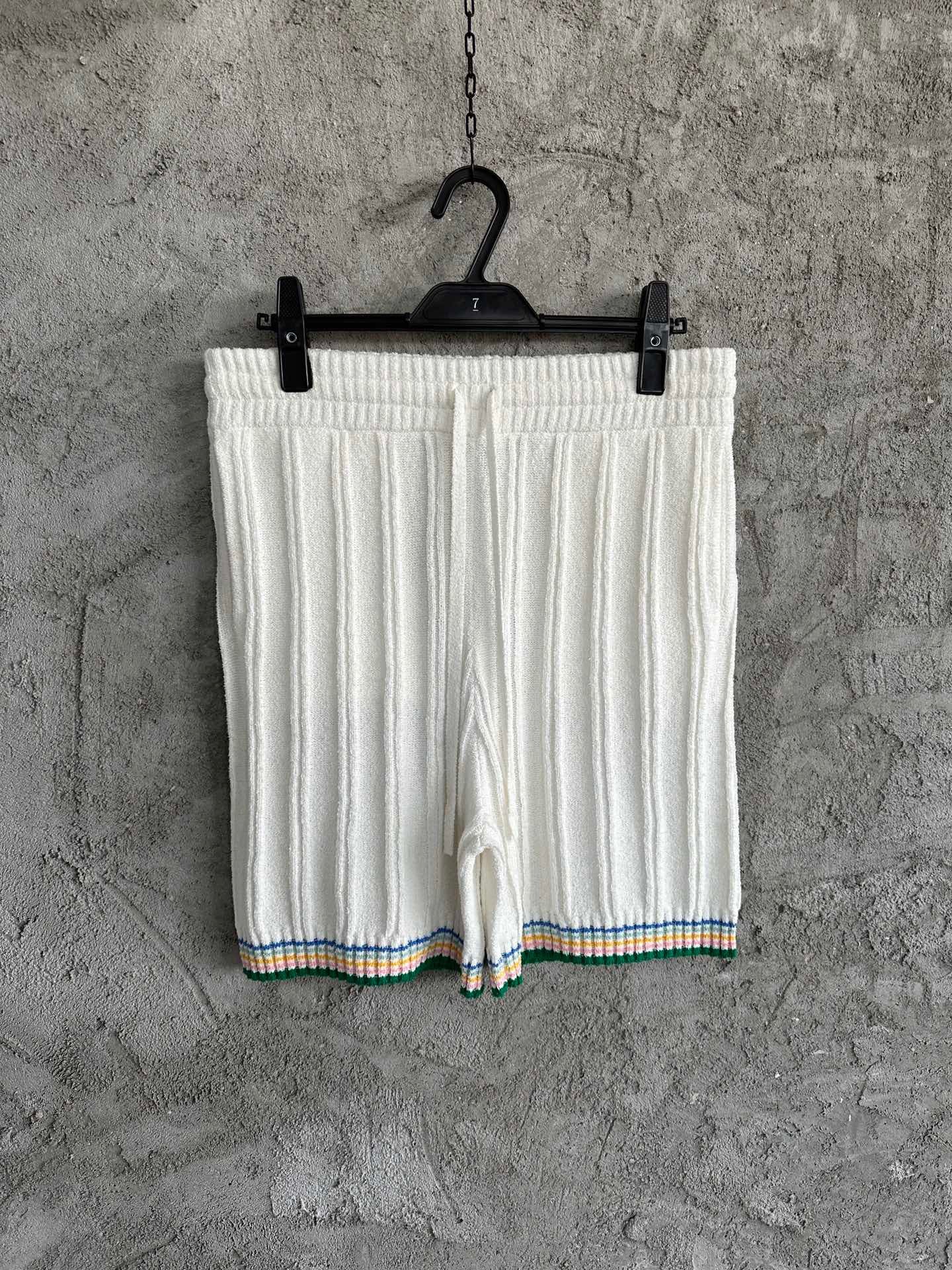 Mehrfarbige Shorts