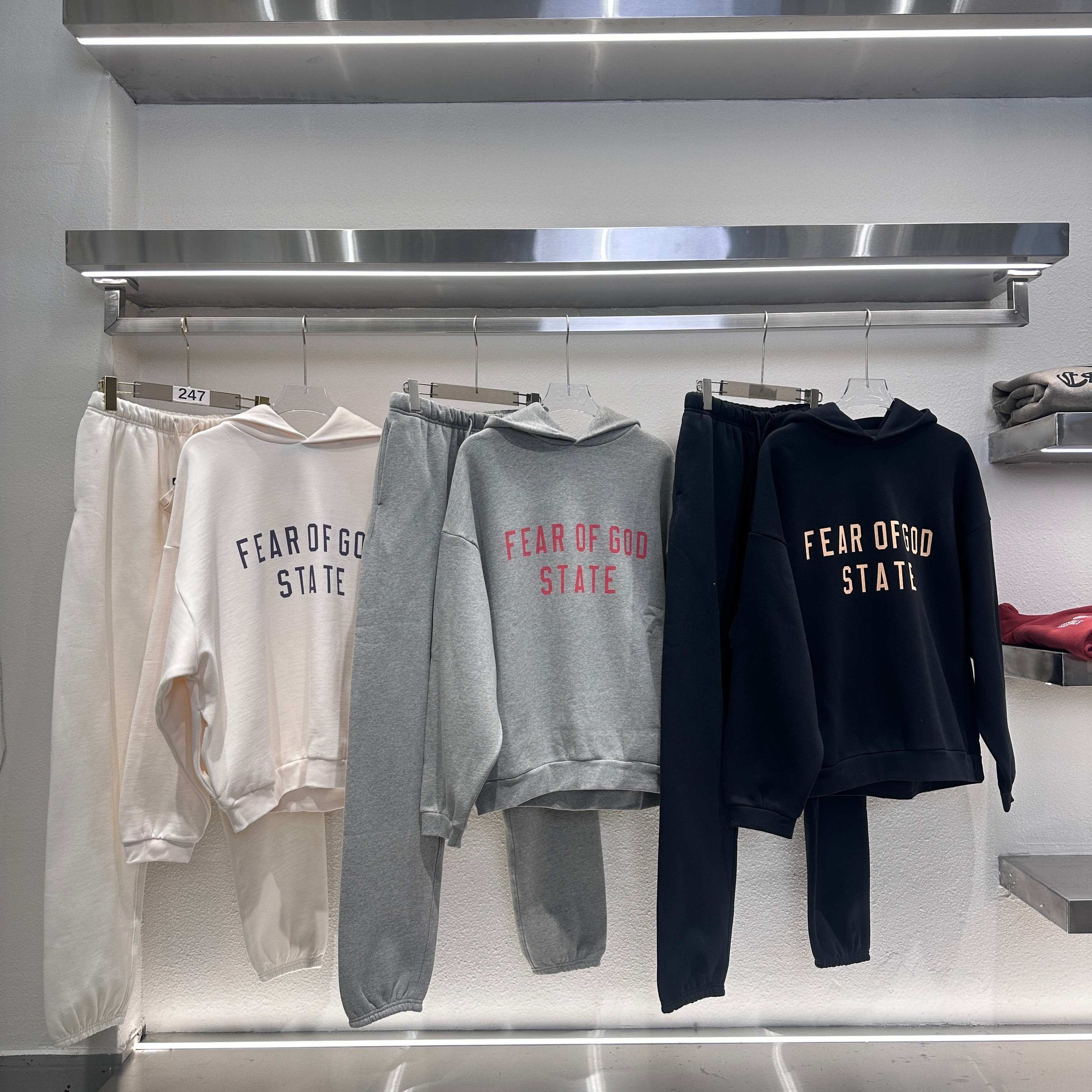 Mehrfarbiger Hoodie