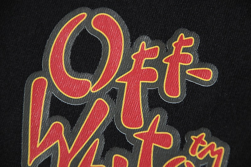 Black and Red T-shirt - FashionHype.xyz