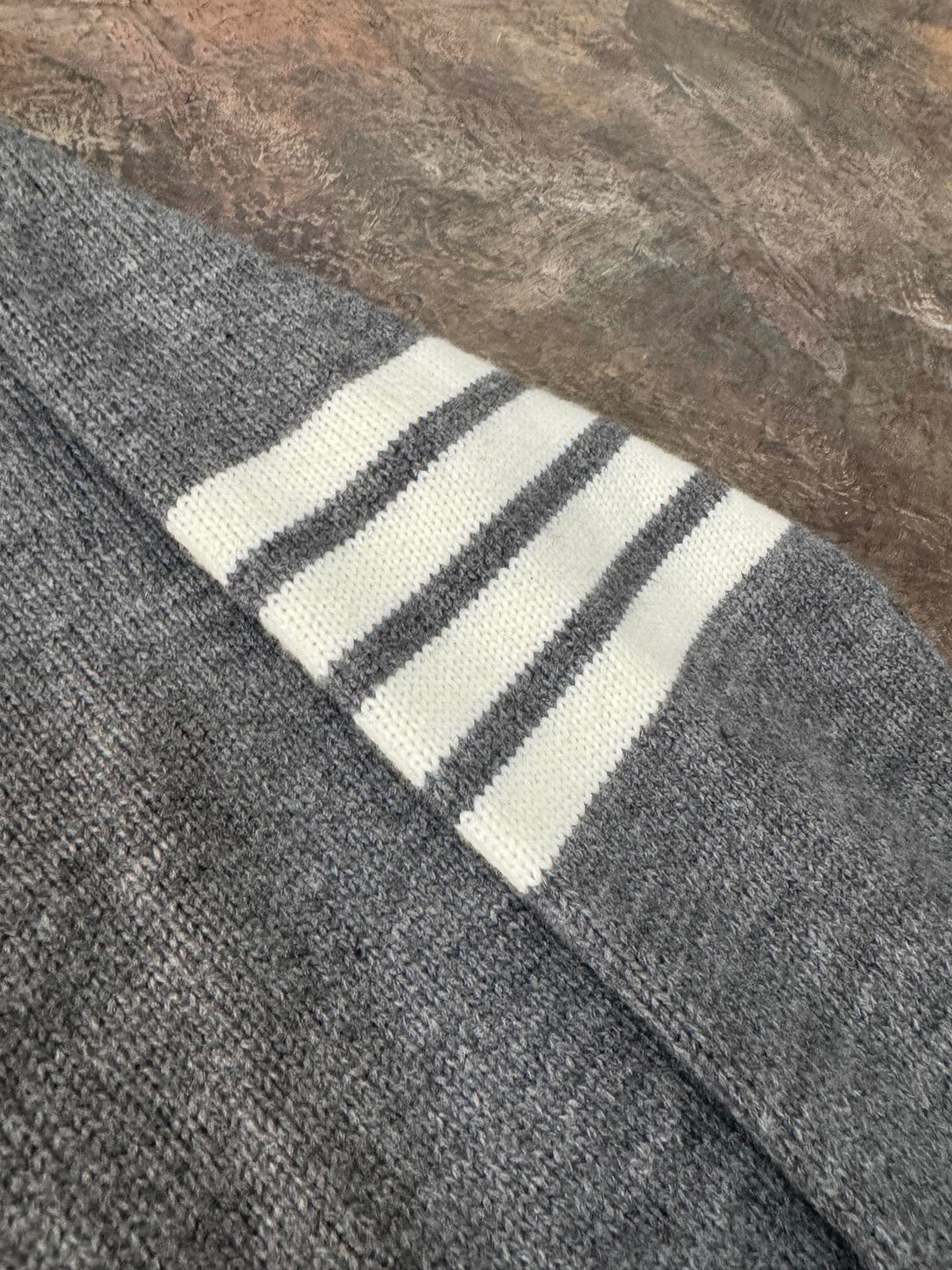 Mehrfarbige Jacke