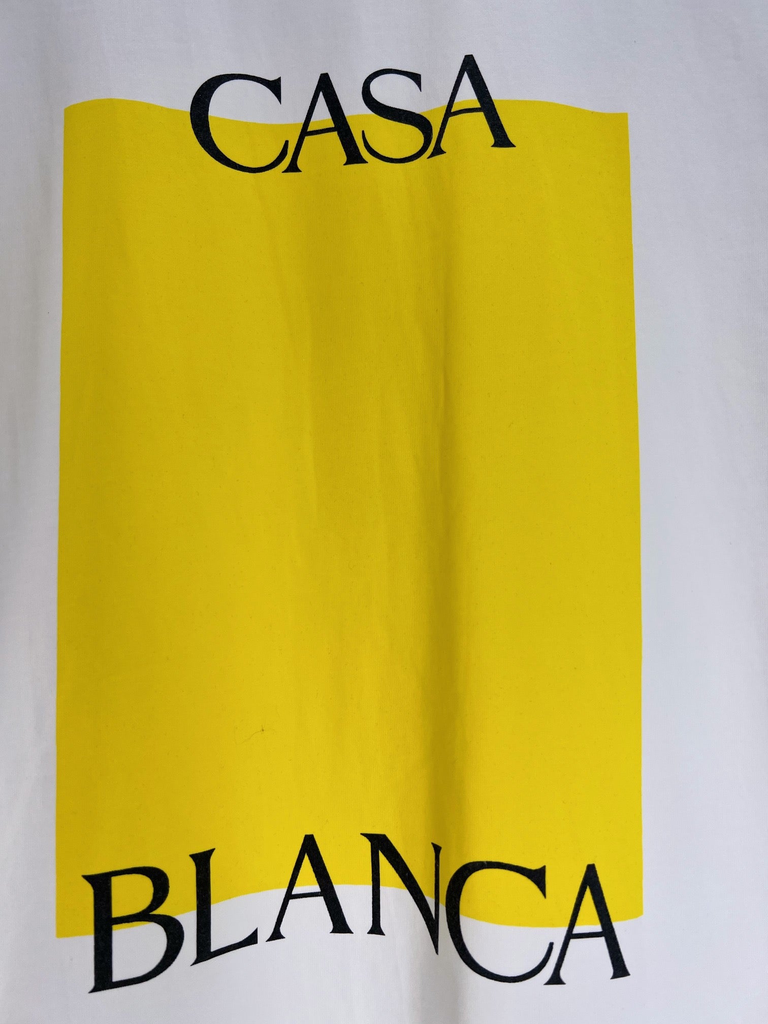 weißes T-Shirt