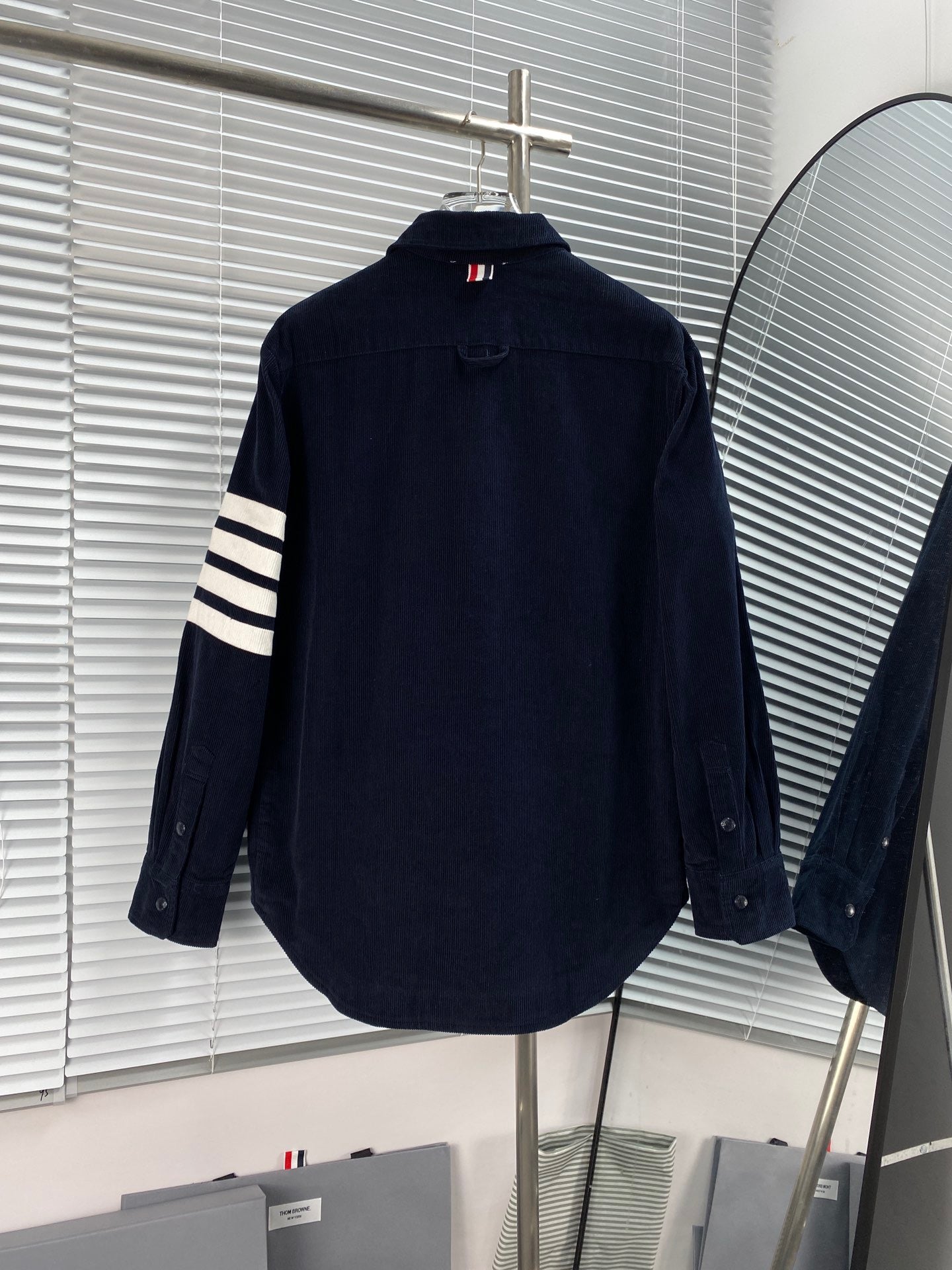 Mehrfarbige Jacke