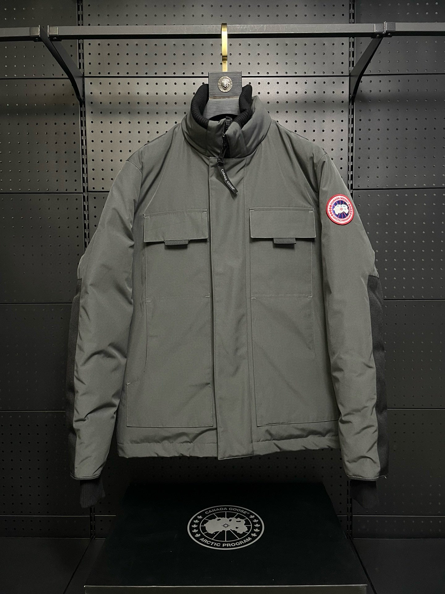 Black and Grey Jacket - FashionHype.xyz