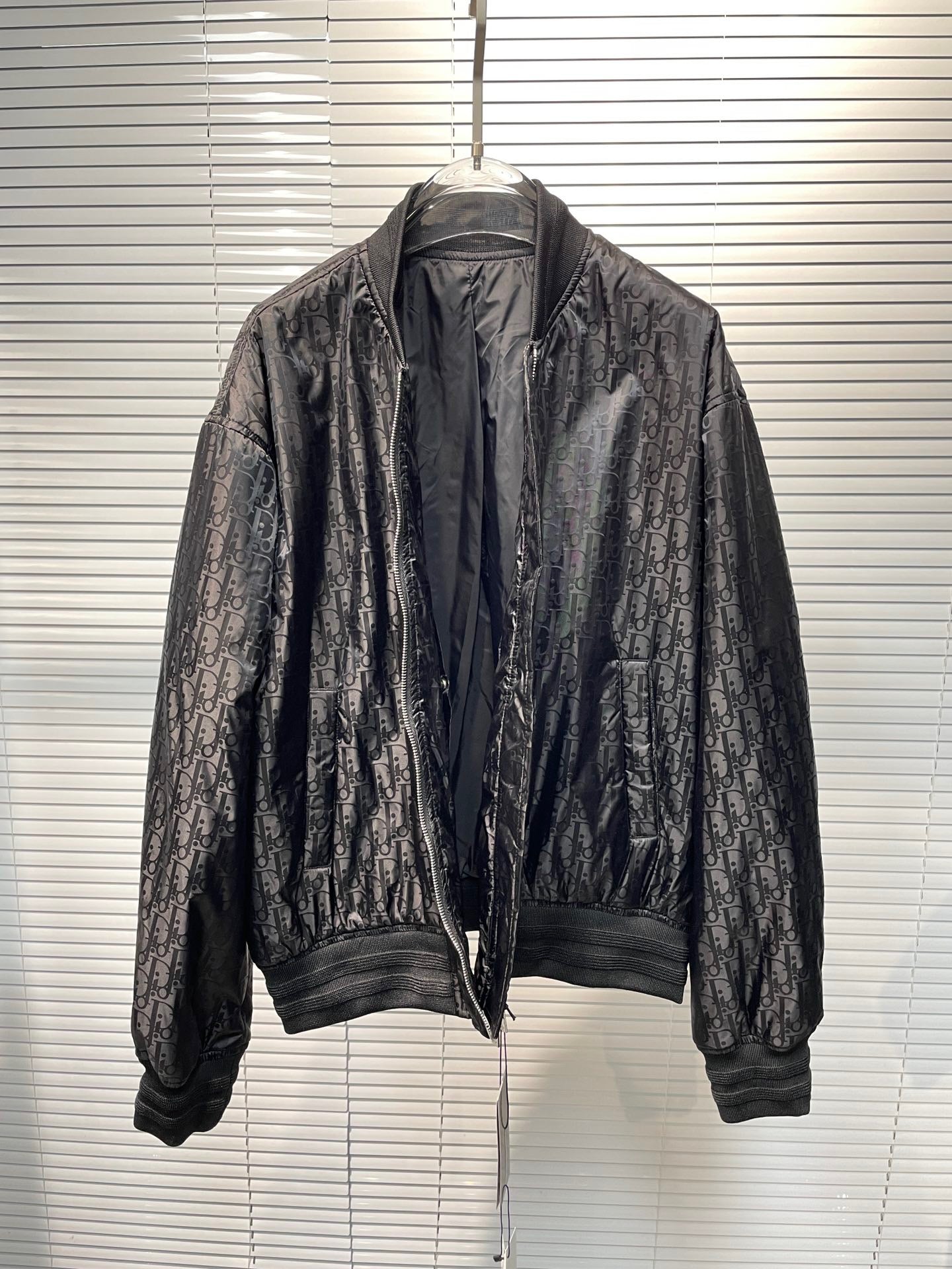 Black and Silver grey Jacket - FashionHype.xyz
