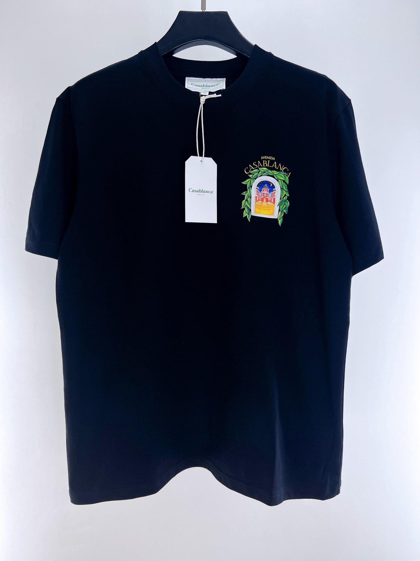 Camiseta en blanco y negro