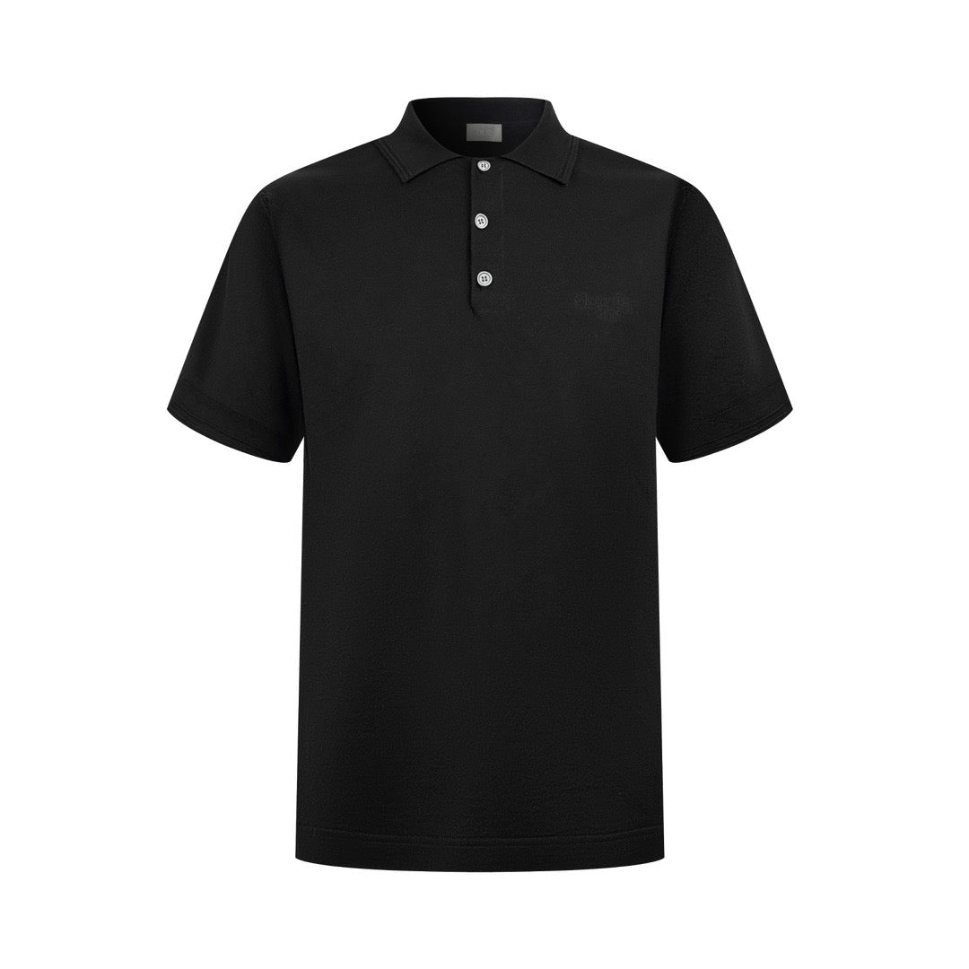 Black Polo - Size XL - FashionHype.xyz