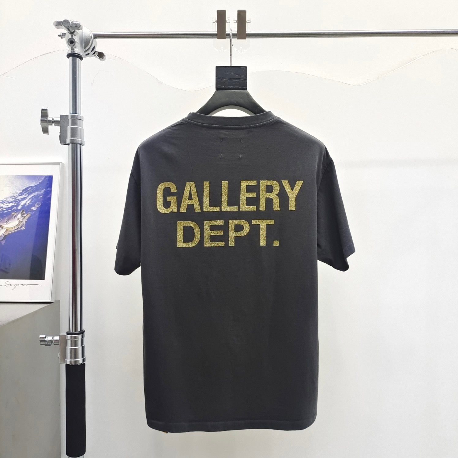 Schwarzes T-Shirt