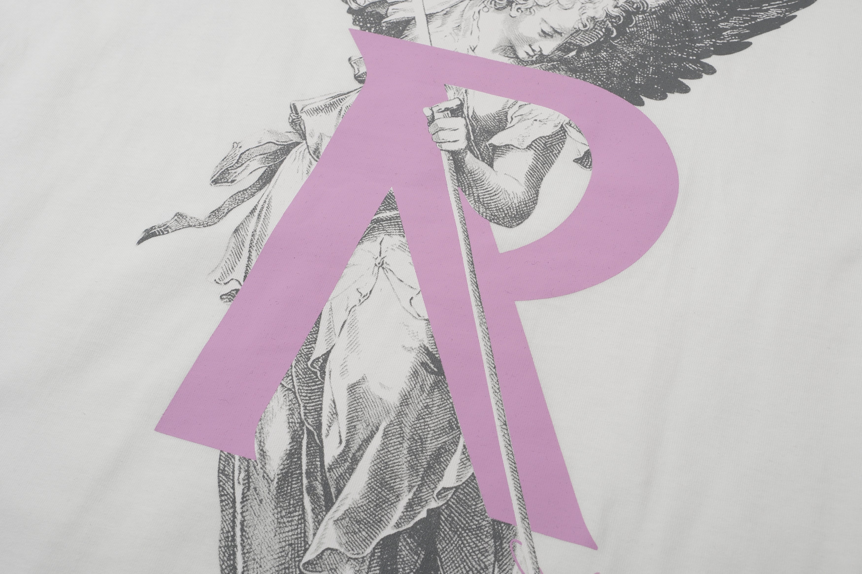Schwarz-weißes T-Shirt
