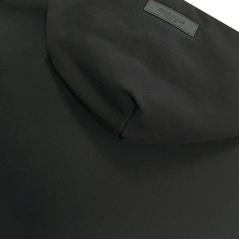 Schwarzer Hoodie