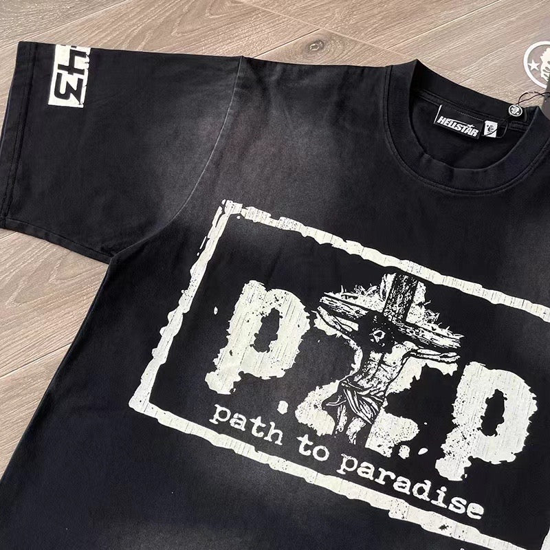 Schwarzes T-Shirt