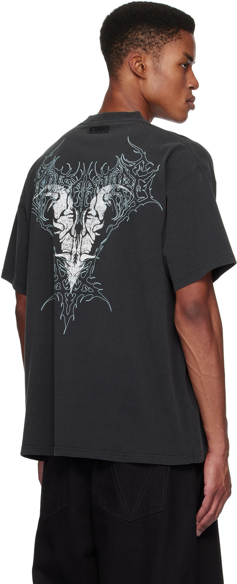 Black T-Shirt - FashionHype.xyz