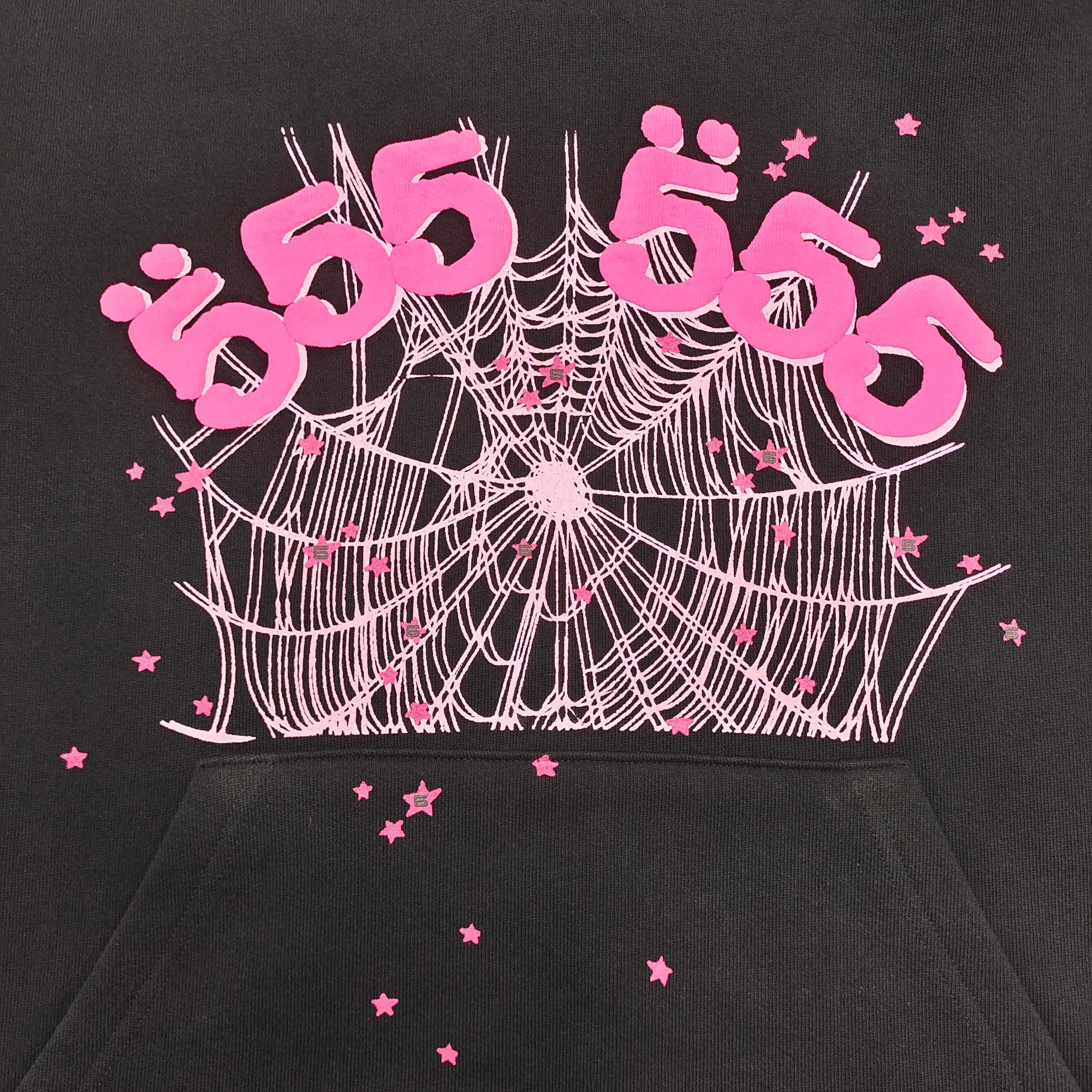 Schwarzer Hoodie