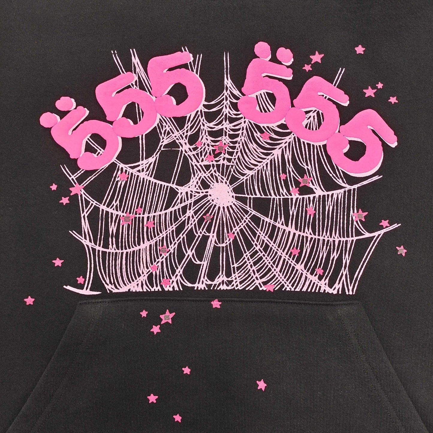 Schwarzer Hoodie