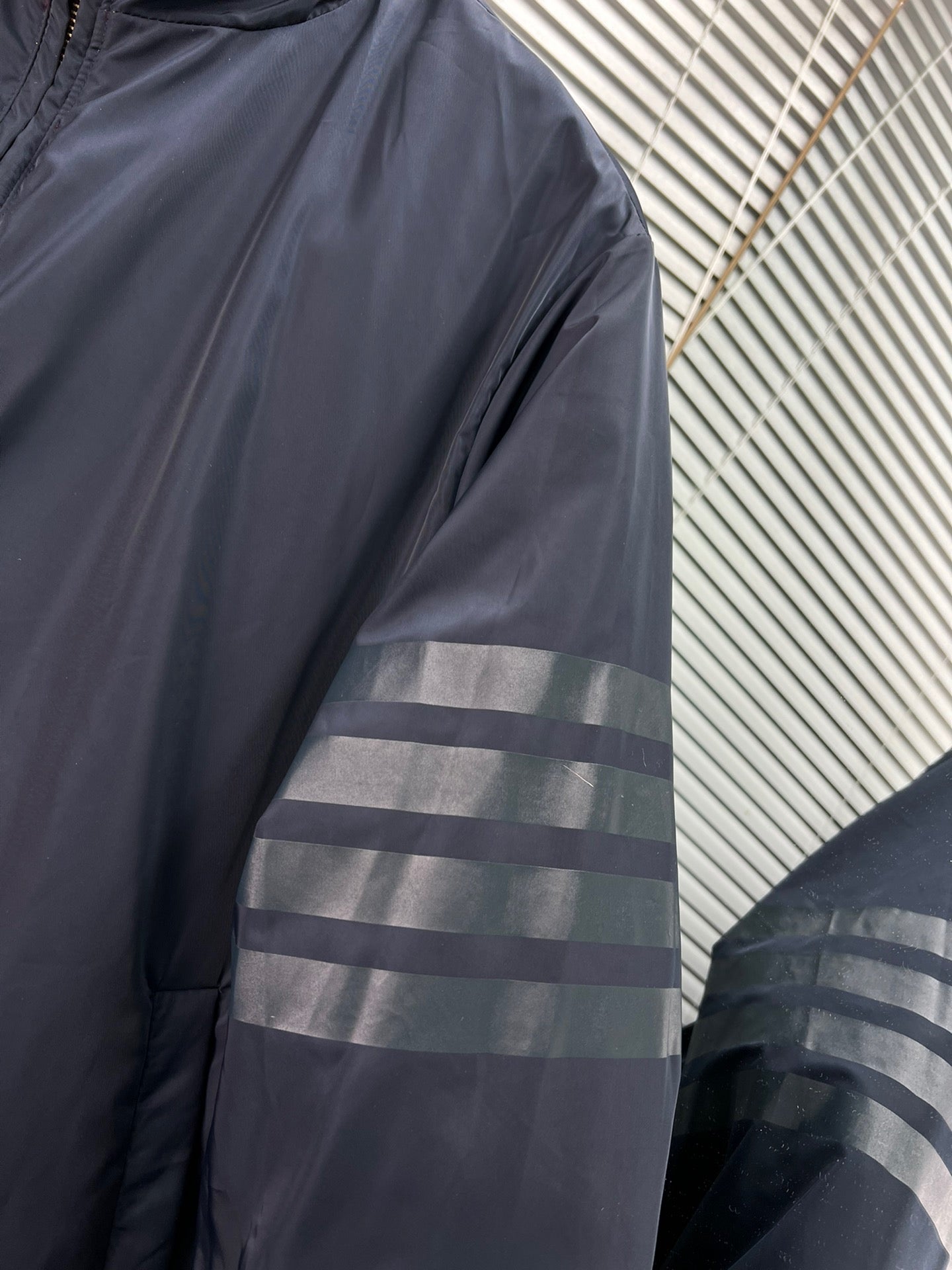 Mehrfarbige Jacke