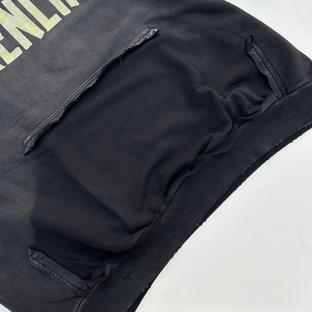 Black Hoodie - Size S