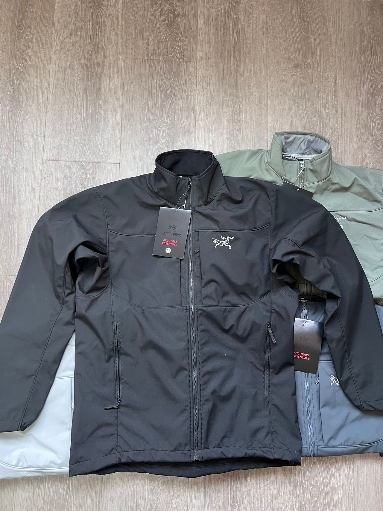 Mehrfarbige Jacke