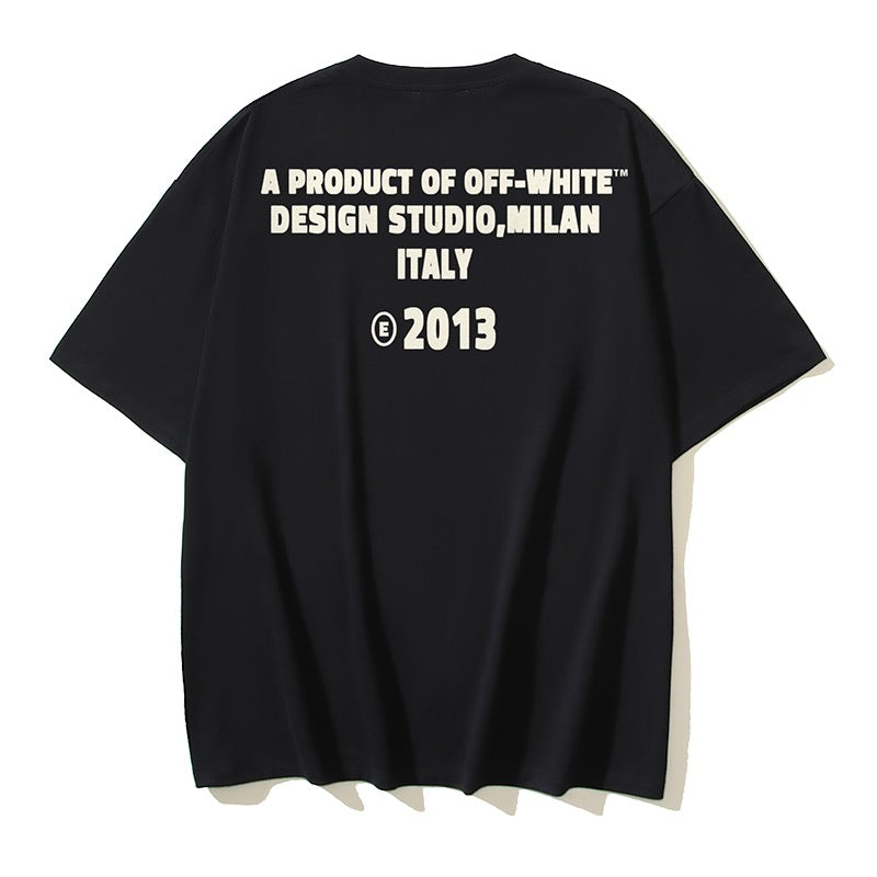Schwarzes T-Shirt