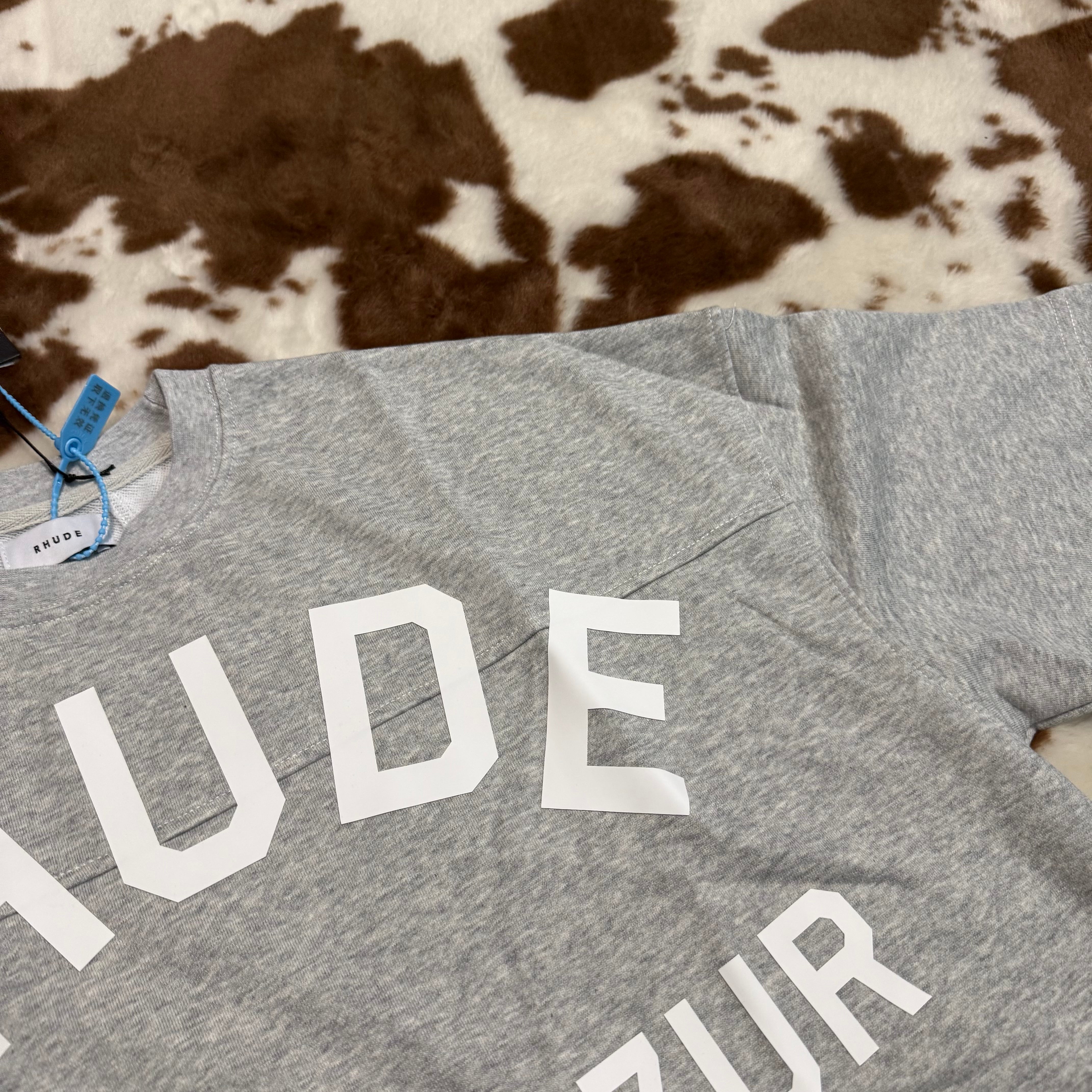 Grey T-Shirt - FashionHype.xyz