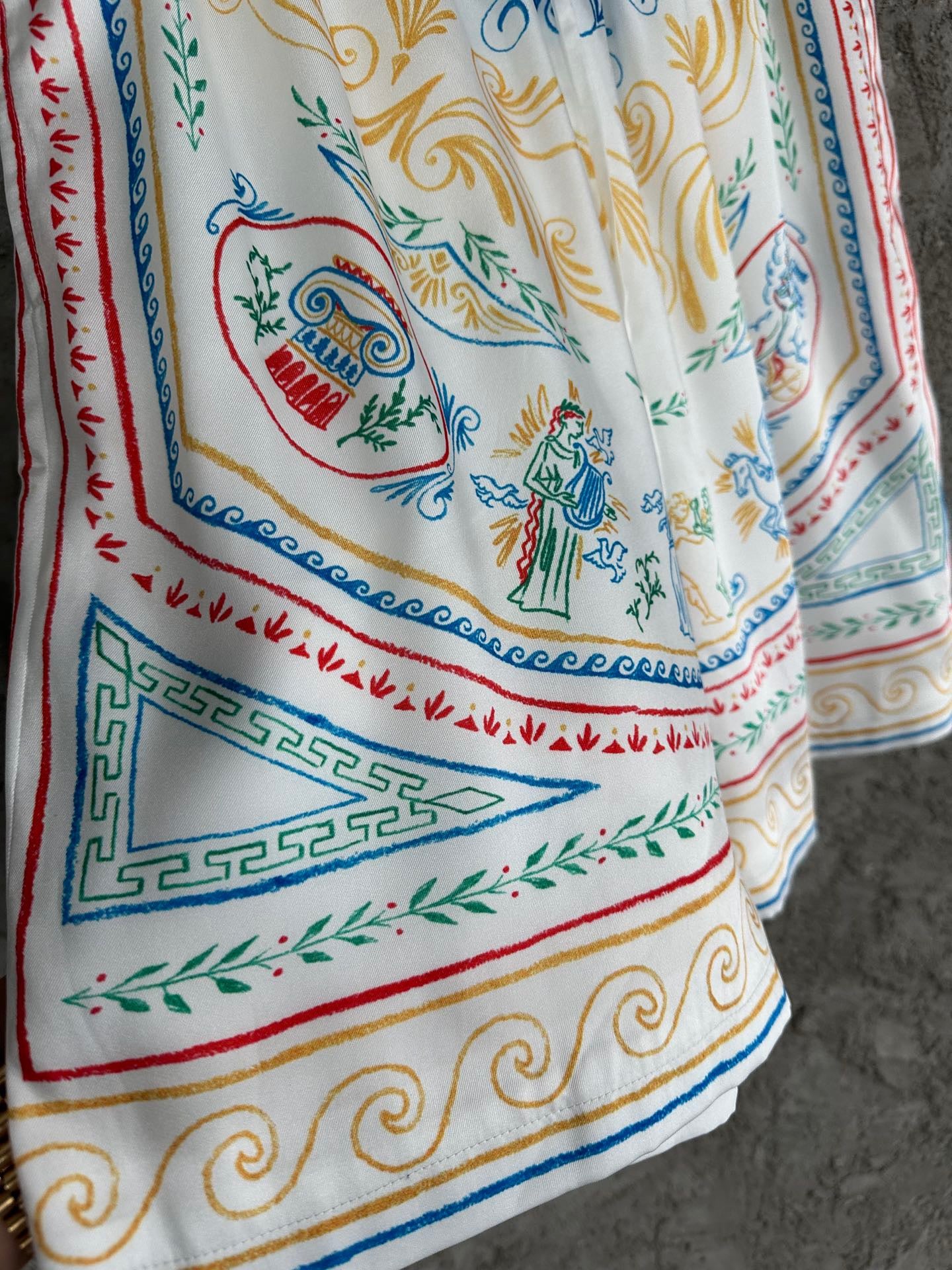 Multi-color Short - FashionHype.xyz