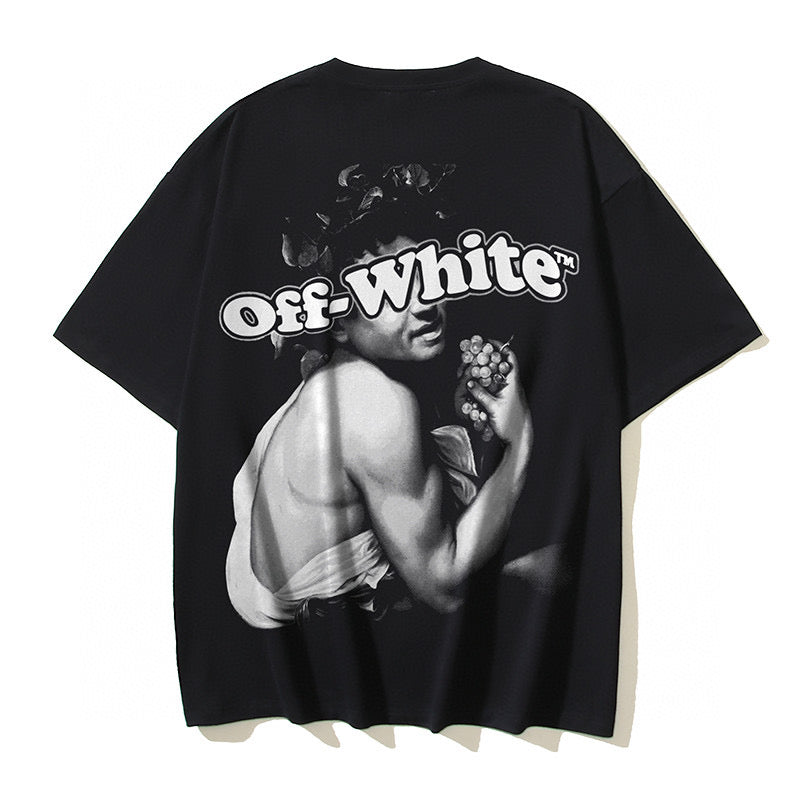 Mehrfarbiges T-Shirt