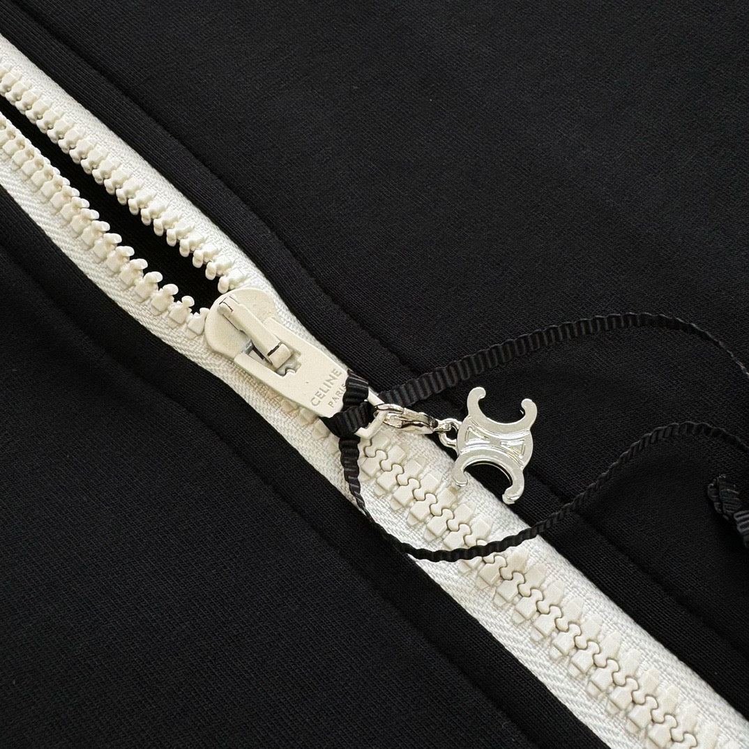 Black Jacket - FashionHype.xyz