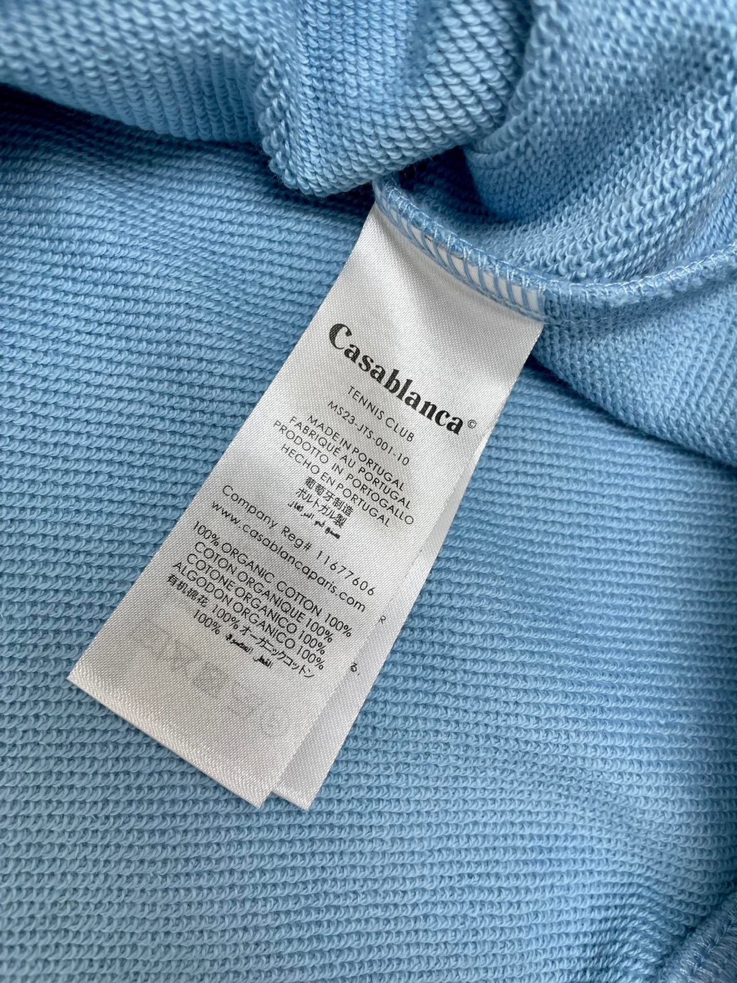 Sky blue Sweatshirt - FashionHype.xyz