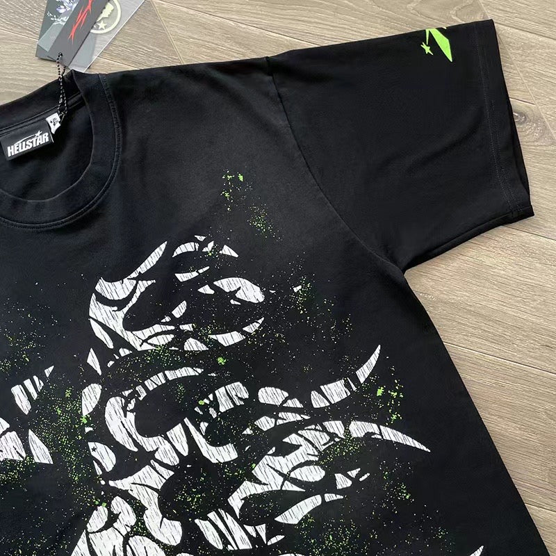 تي شيرت متعدد الألوان