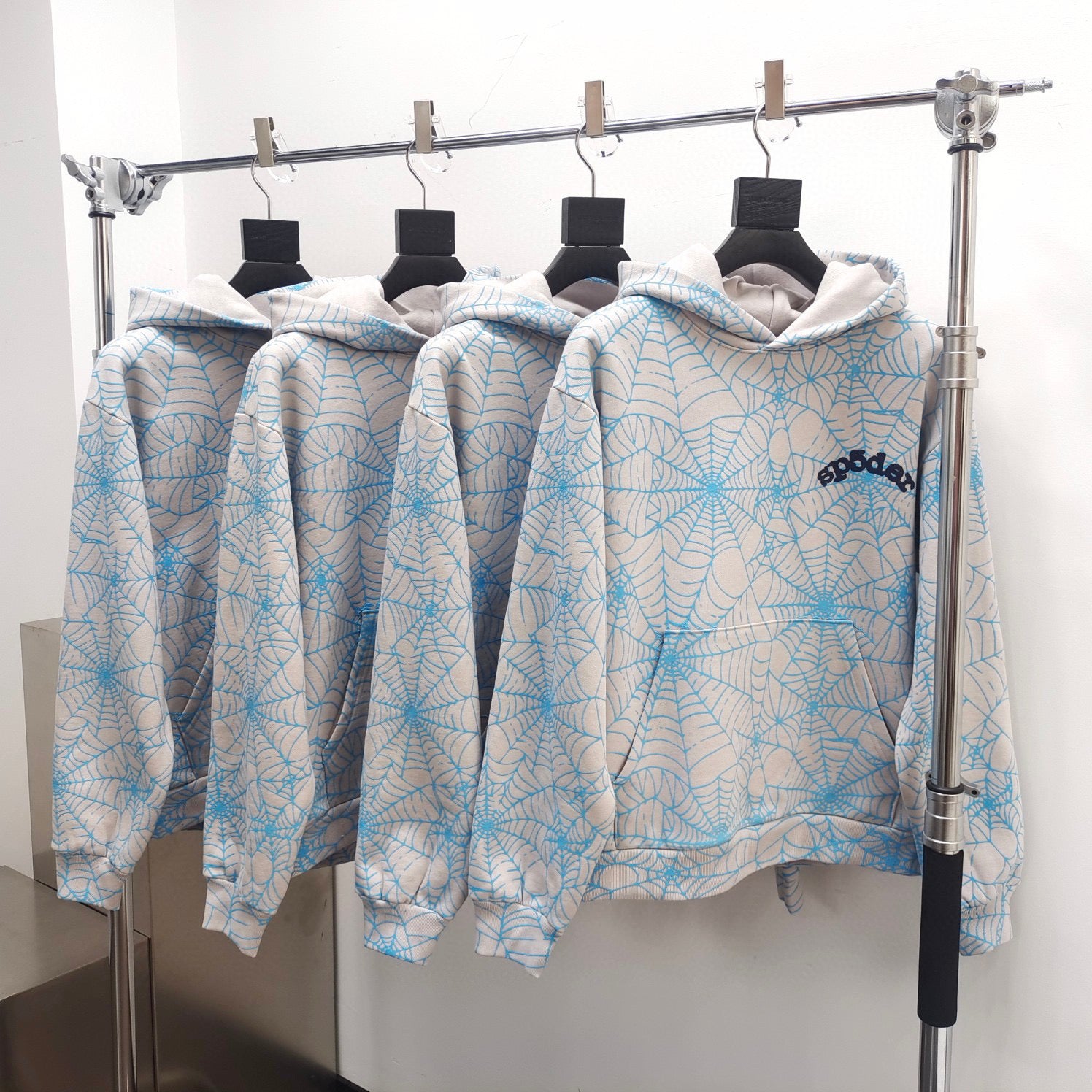 Mehrfarbiger Hoodie