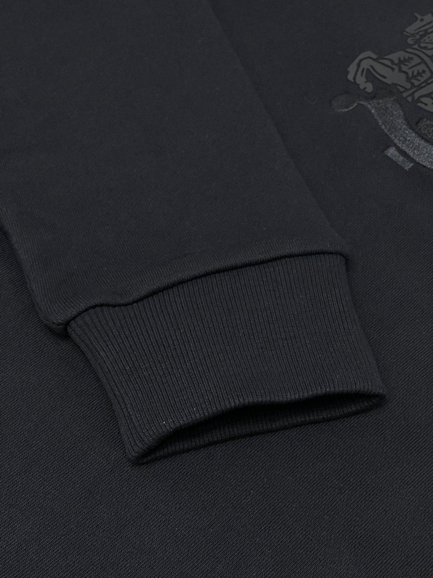 Black and Grey Hoodie - FashionHype.xyz