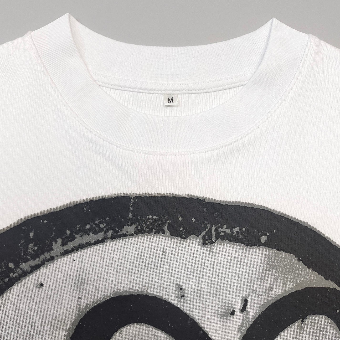 Weißes T-Shirt