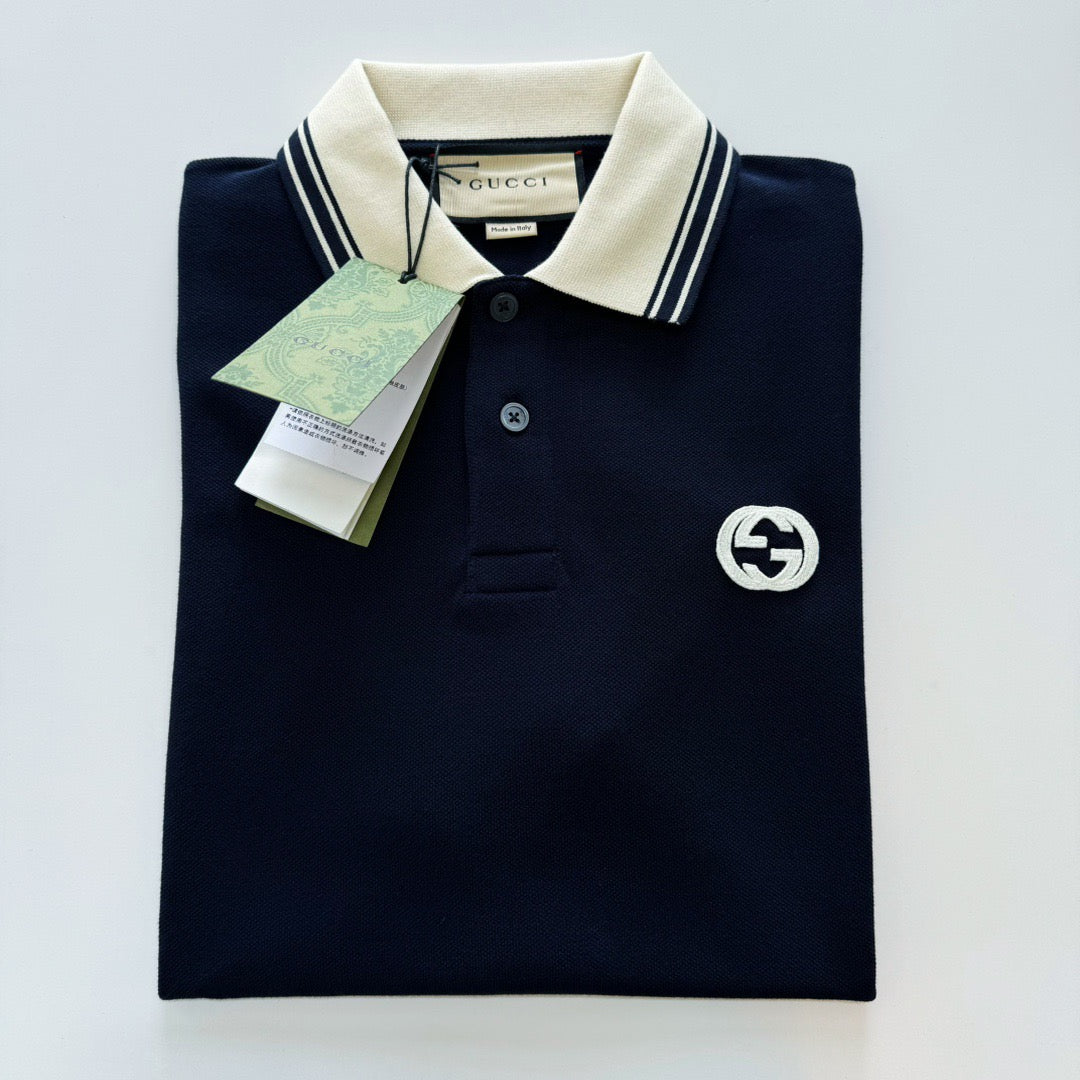 Dark blue Polo - FashionHype.xyz