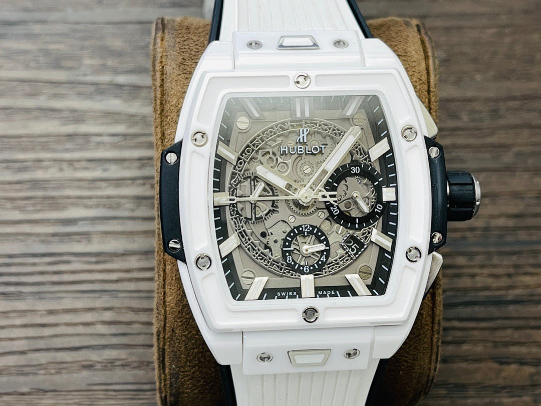 Black white Watch - FashionHype.xyz