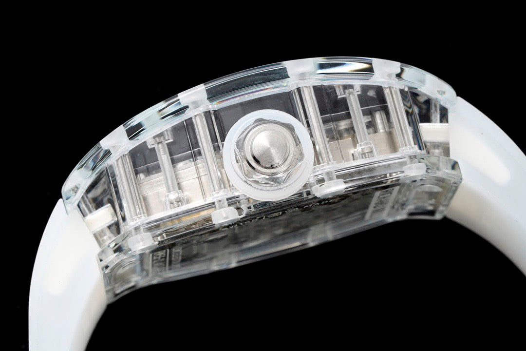 White black Watch - FashionHype.xyz