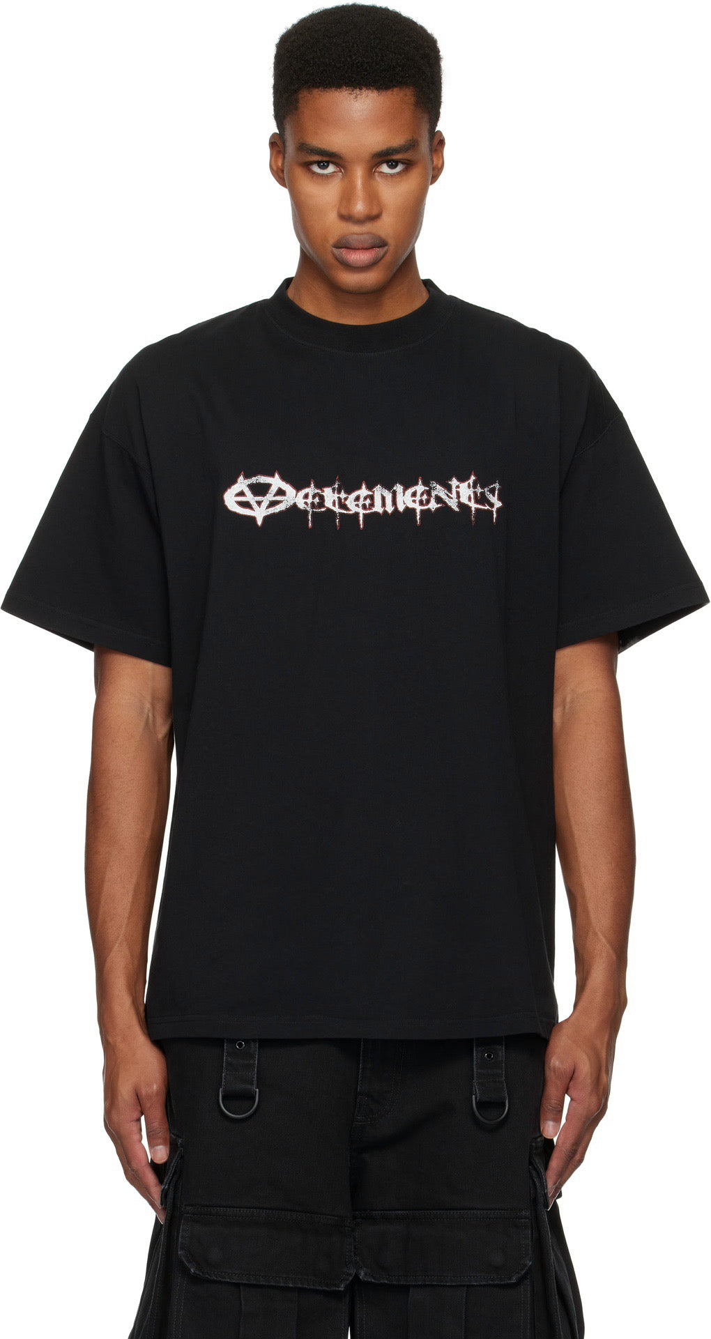 Schwarzes T-Shirt