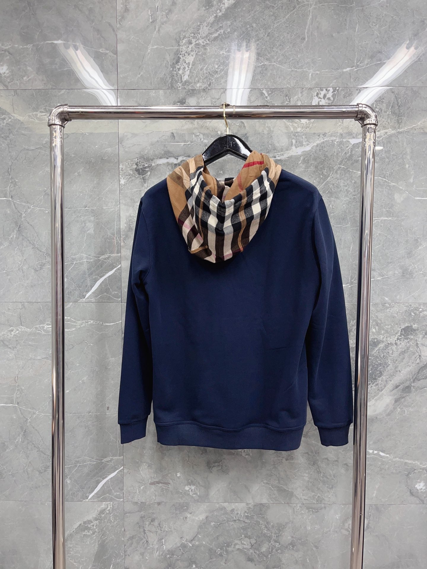 Black, Dark blue, Grey and Khaki Hoodie - FashionHype.xyz