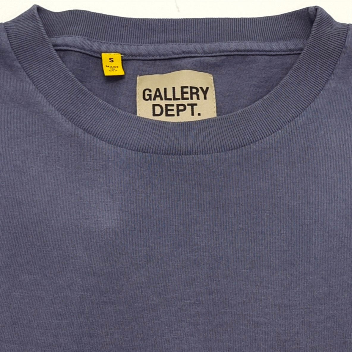 Blaues Sweatshirt