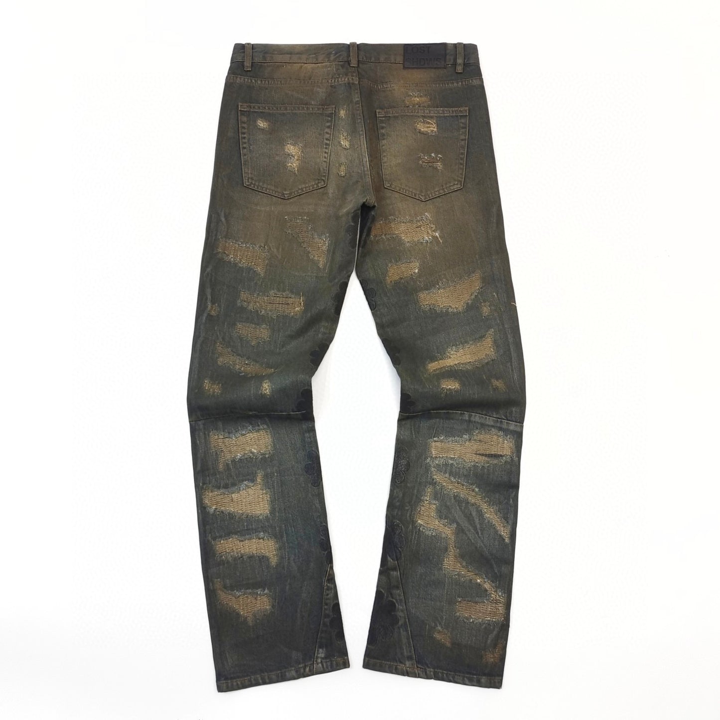 Mehrfarbige Hose
